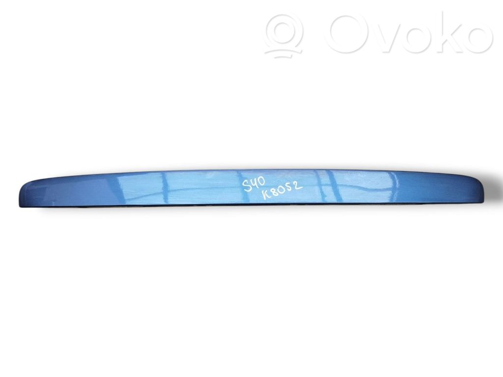 Volvo S40 Éclairage de plaque d'immatriculation 
