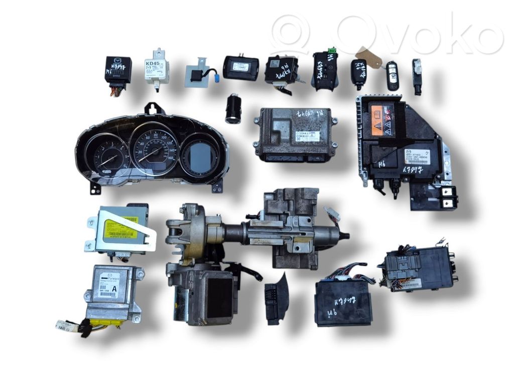 Mazda 6 Engine ECU kit and lock set 