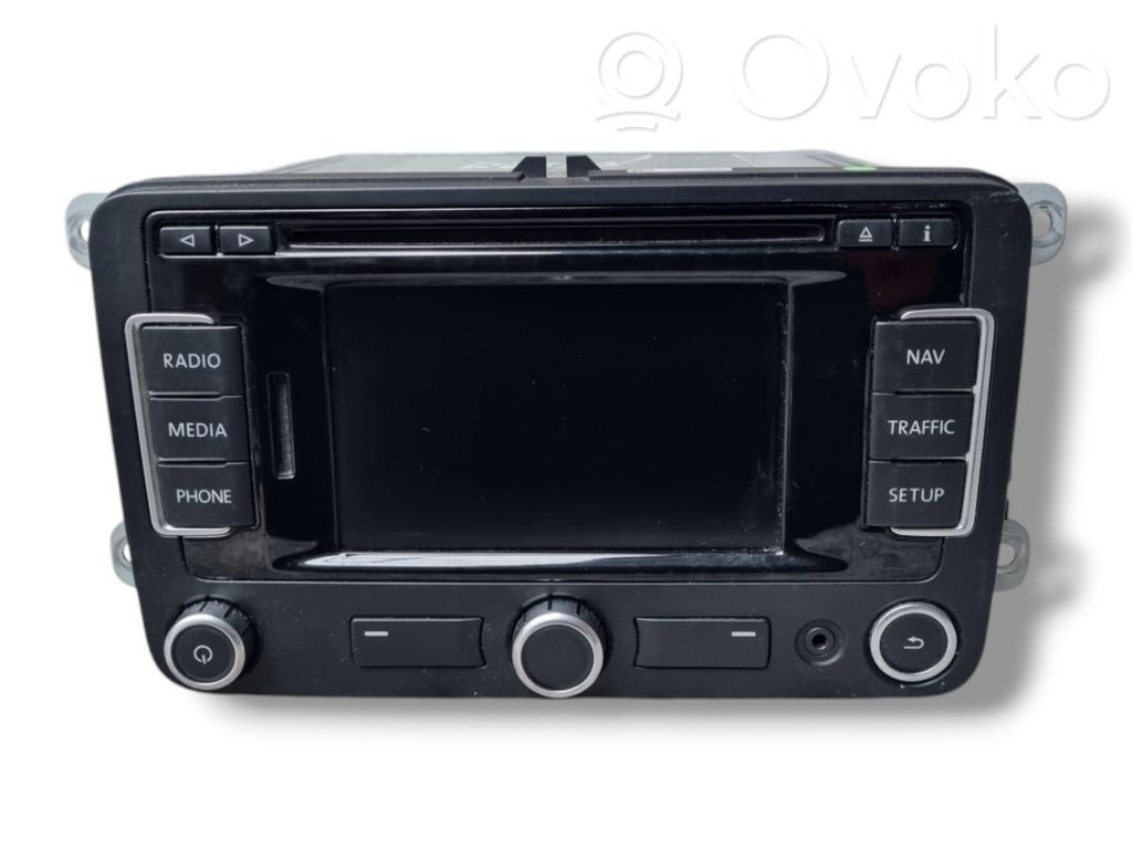 Volkswagen Tiguan Radio/CD/DVD/GPS head unit 