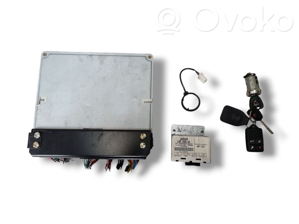 Jaguar XJ X308 Engine ECU kit and lock set 