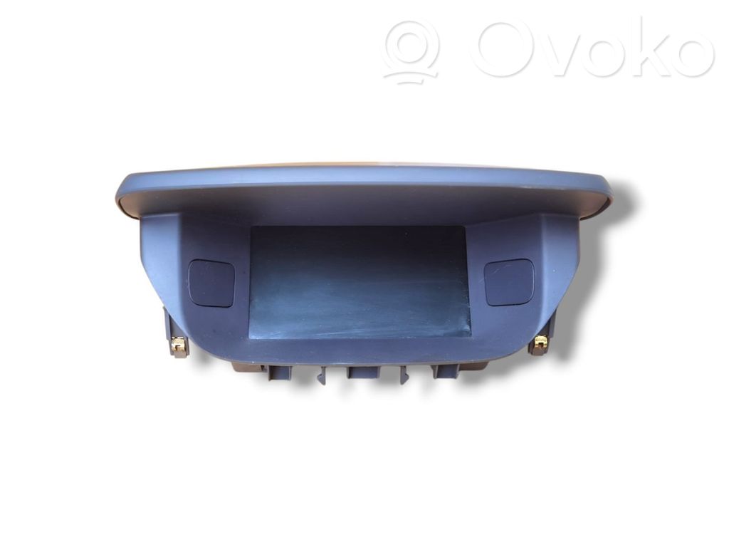 Renault Laguna II Screen/display/small screen 