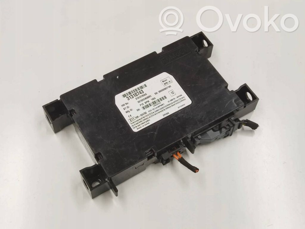 Bluetoothin ohjainlaite/moduuli   31310740AA,31310743