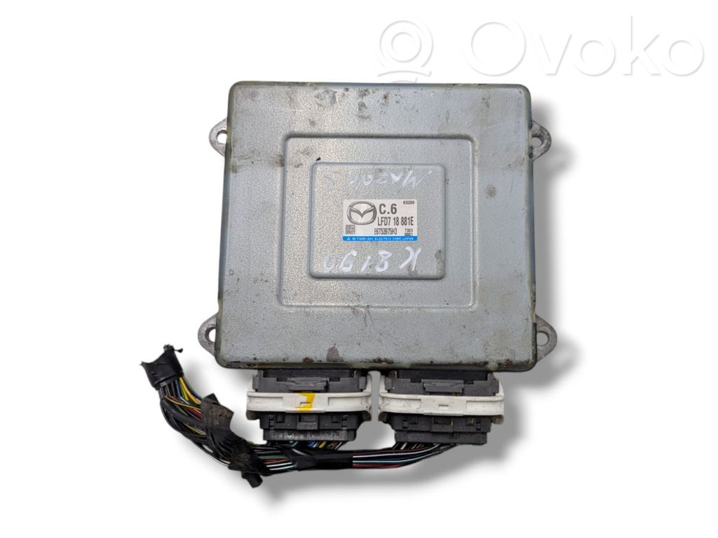 Mazda 5 Engine control unit/module ECU 