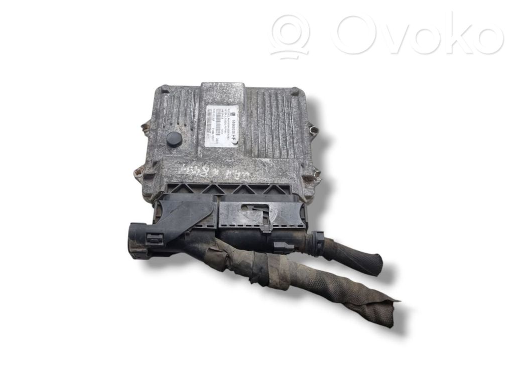 Opel Astra H Engine control unit/module ECU 