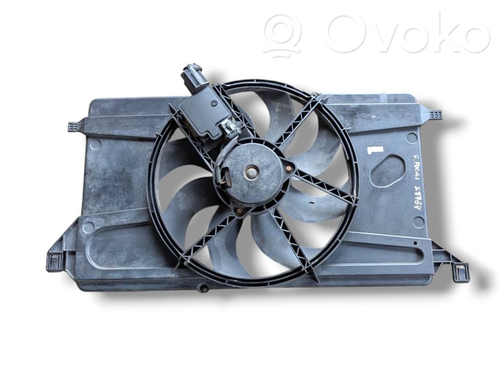 Ford Focus Elektrisks radiatoru ventilators 