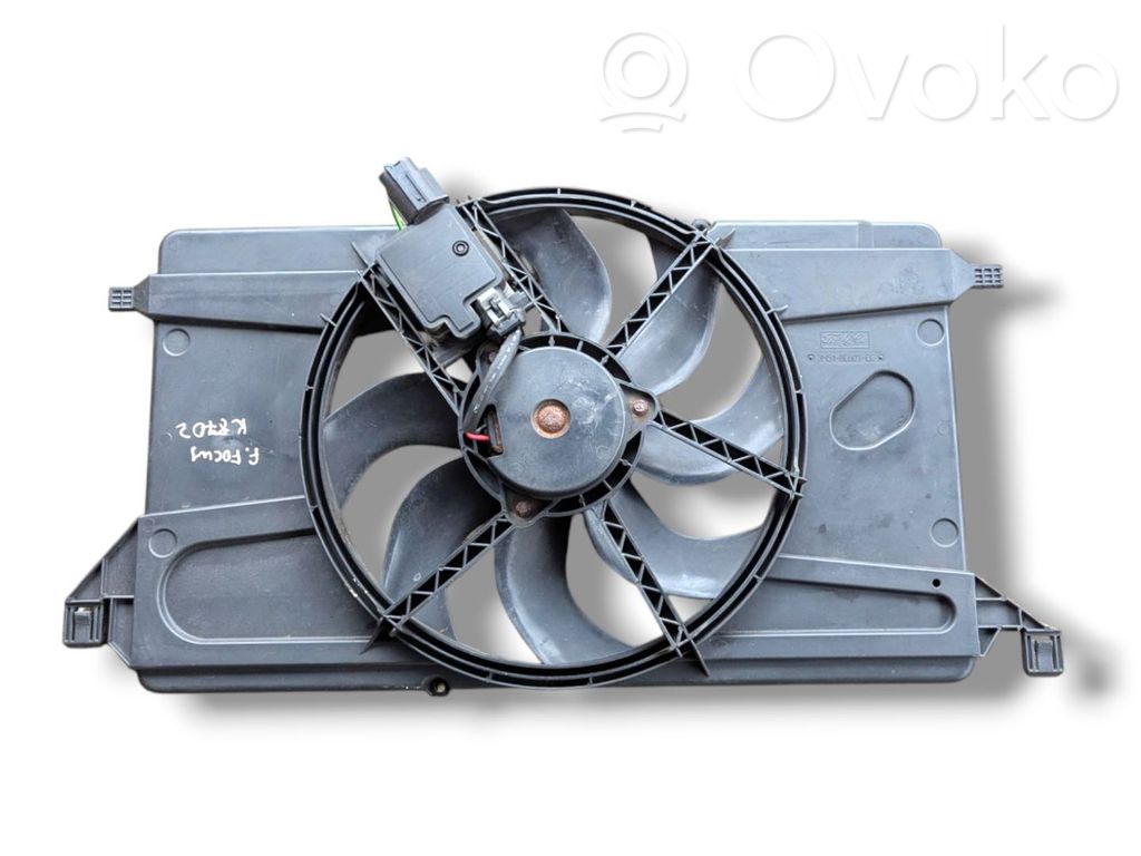 Elektrisks radiatoru ventilators   3M518C607E,3M518C607EC