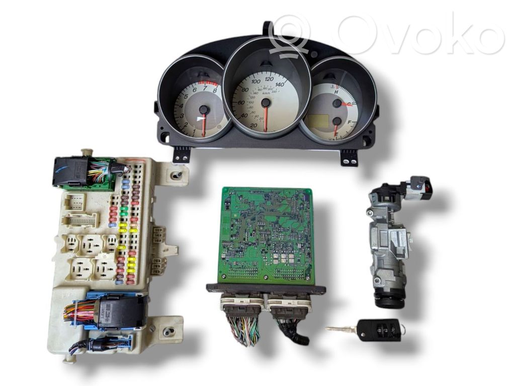 Mazda 3 I Engine ECU kit and lock set 