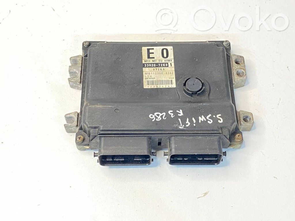 Suzuki Swift I Engine control unit/module ECU 
