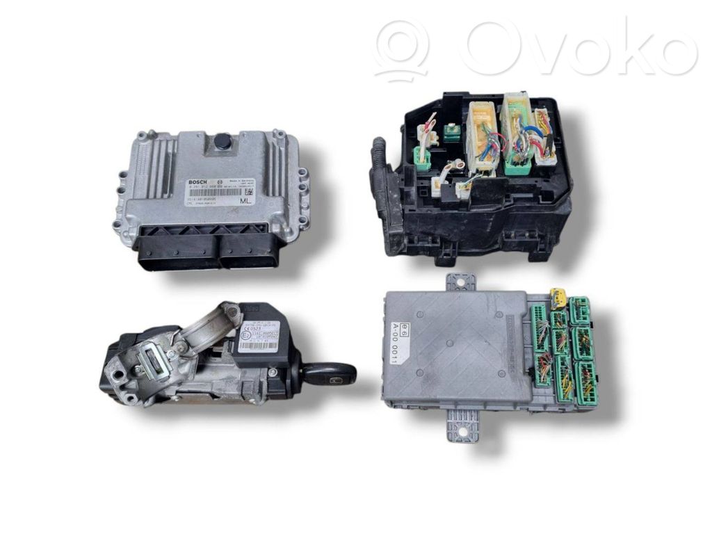Honda Civic Engine ECU kit and lock set 