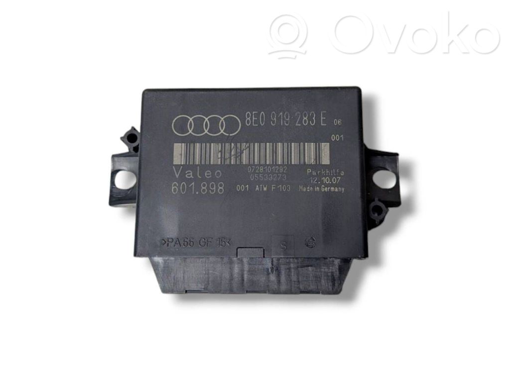 Audi A4 S4 B7 8E 8H Unidad de control/módulo PDC de aparcamiento 