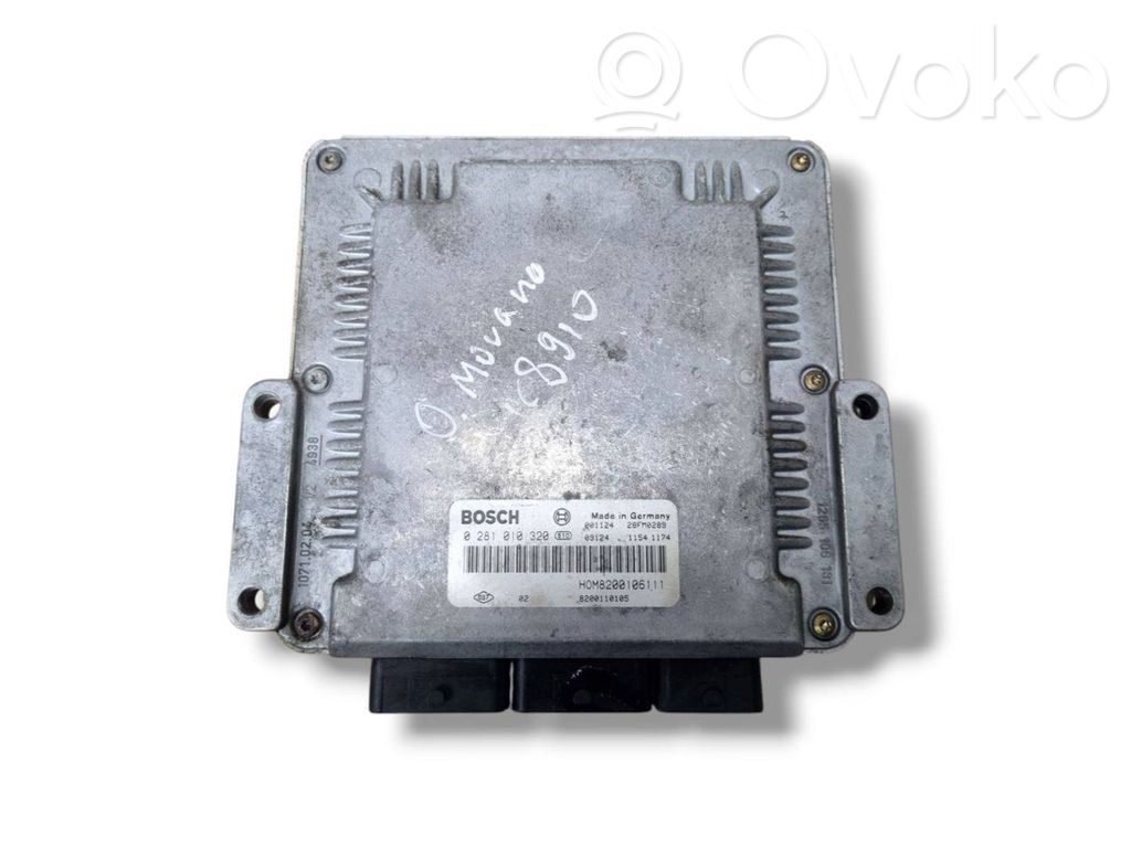 Opel Movano A Engine control unit/module ECU 