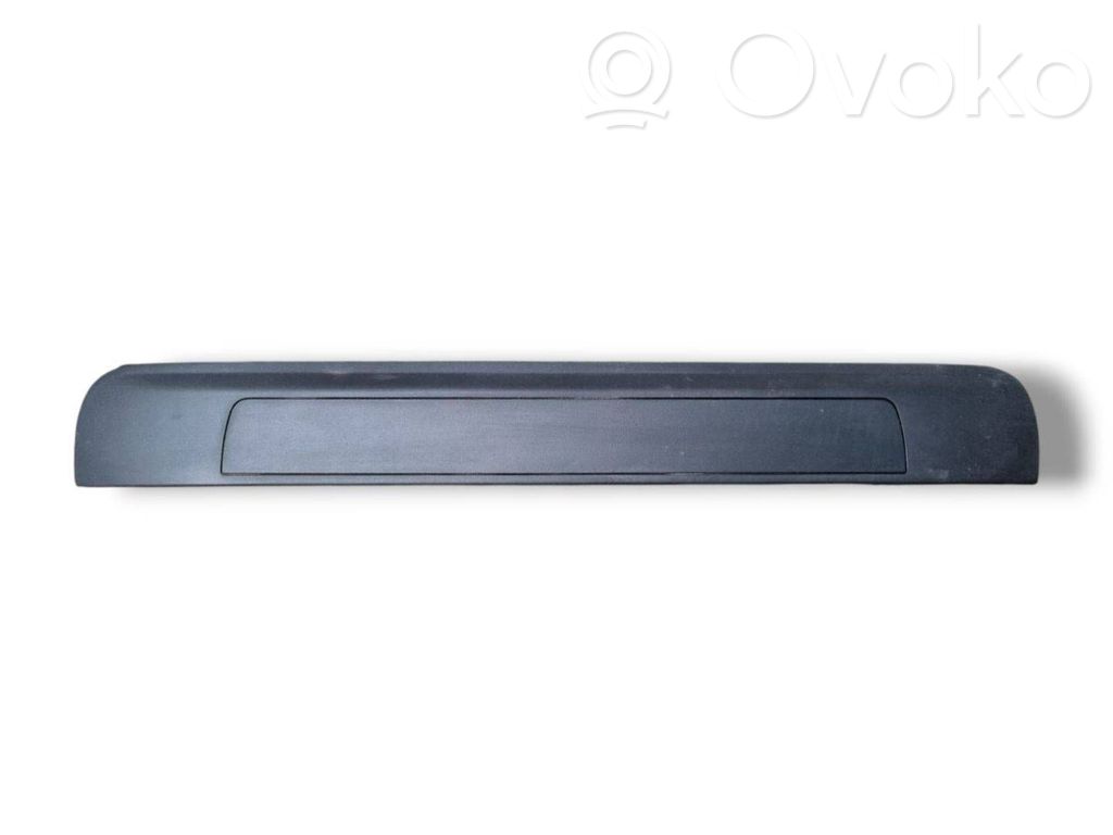 Opel Movano B Trunk door license plate light bar 