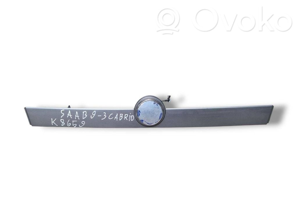 Saab 9-3 Ver2 Éclairage de plaque d'immatriculation 