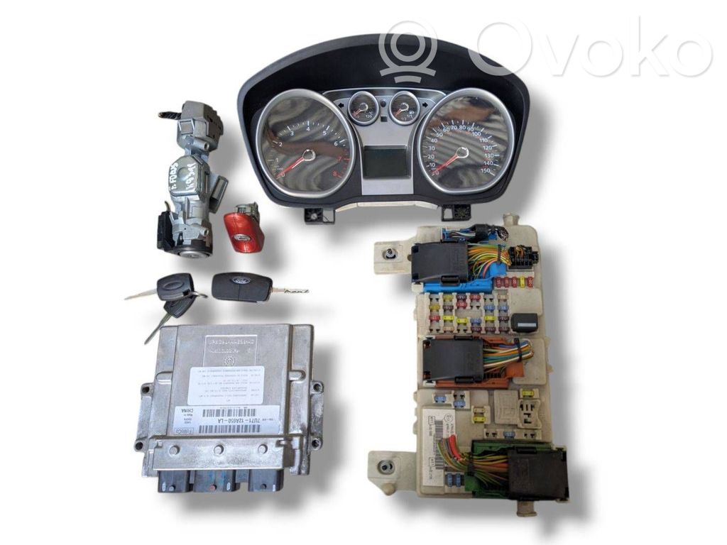 Aizdedzes ECU komplekts   7U7112A650LA