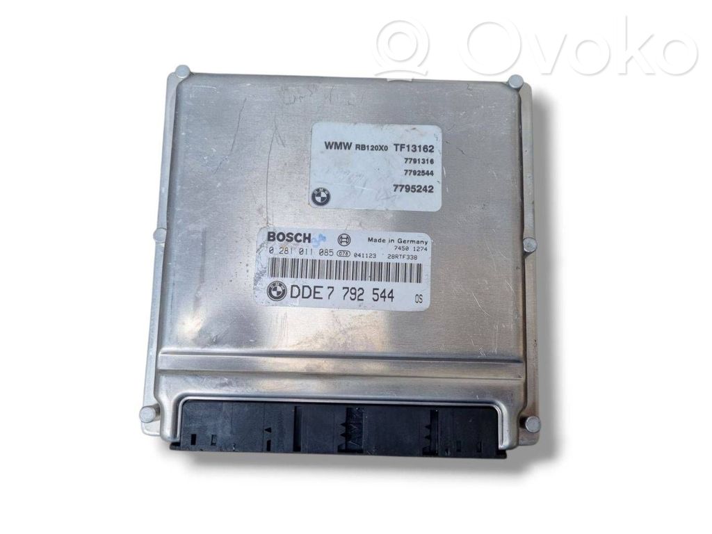 Mini One - Cooper R50 - 53 Engine control unit/module ECU 