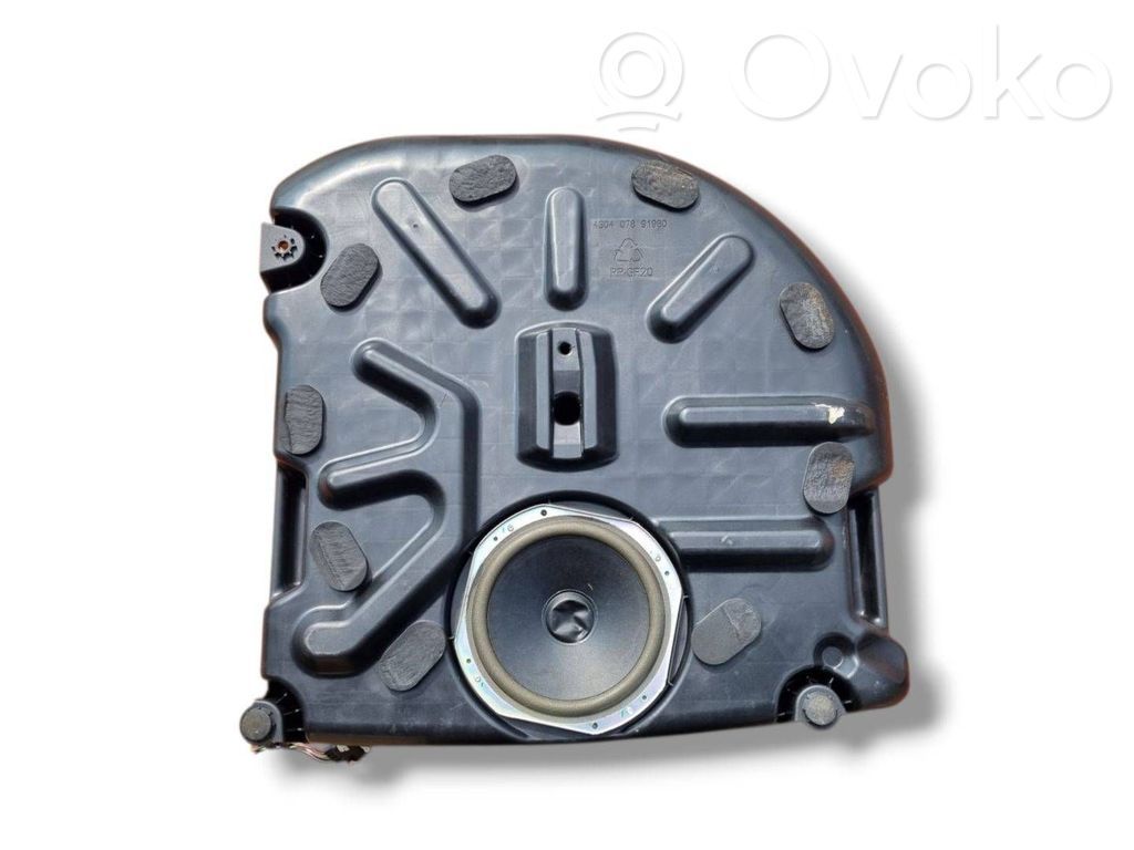 Jaguar XF X250 Altavoz subwoofer 