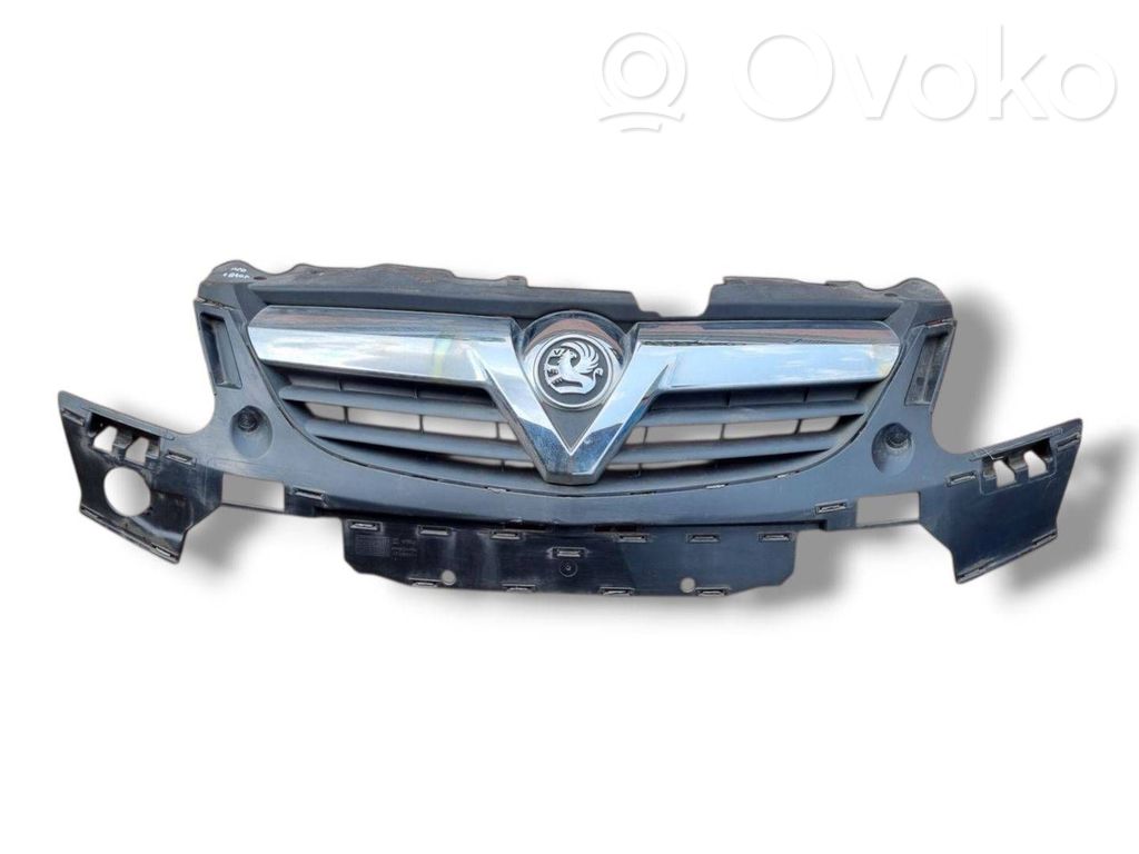 Opel Corsa D Etusäleikkö 