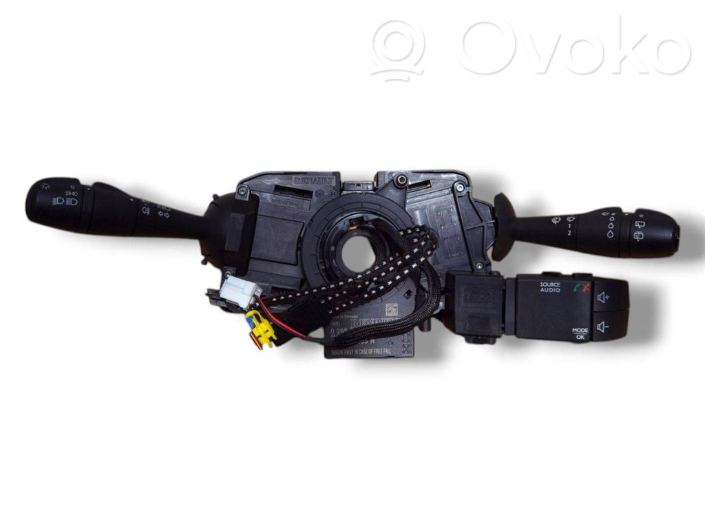 Renault Twingo III Interruptor/palanca de limpiador de luz de giro 