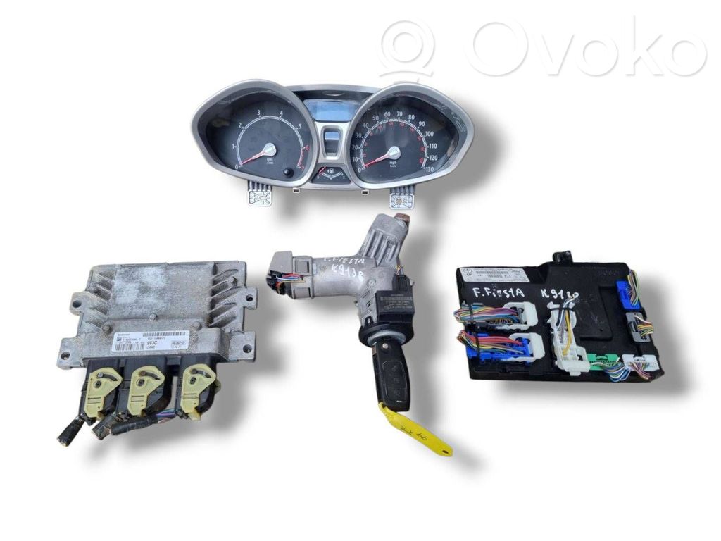 Ford Fiesta Engine ECU kit and lock set 