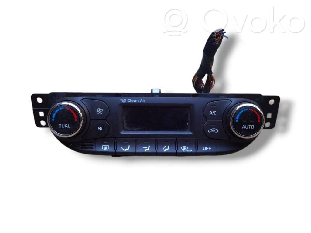 KIA Ceed Air conditioning/heating control unit 