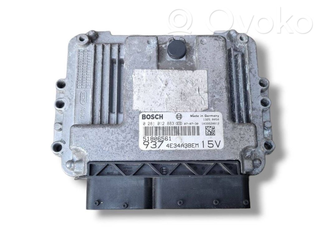Alfa Romeo GT Engine control unit/module ECU 