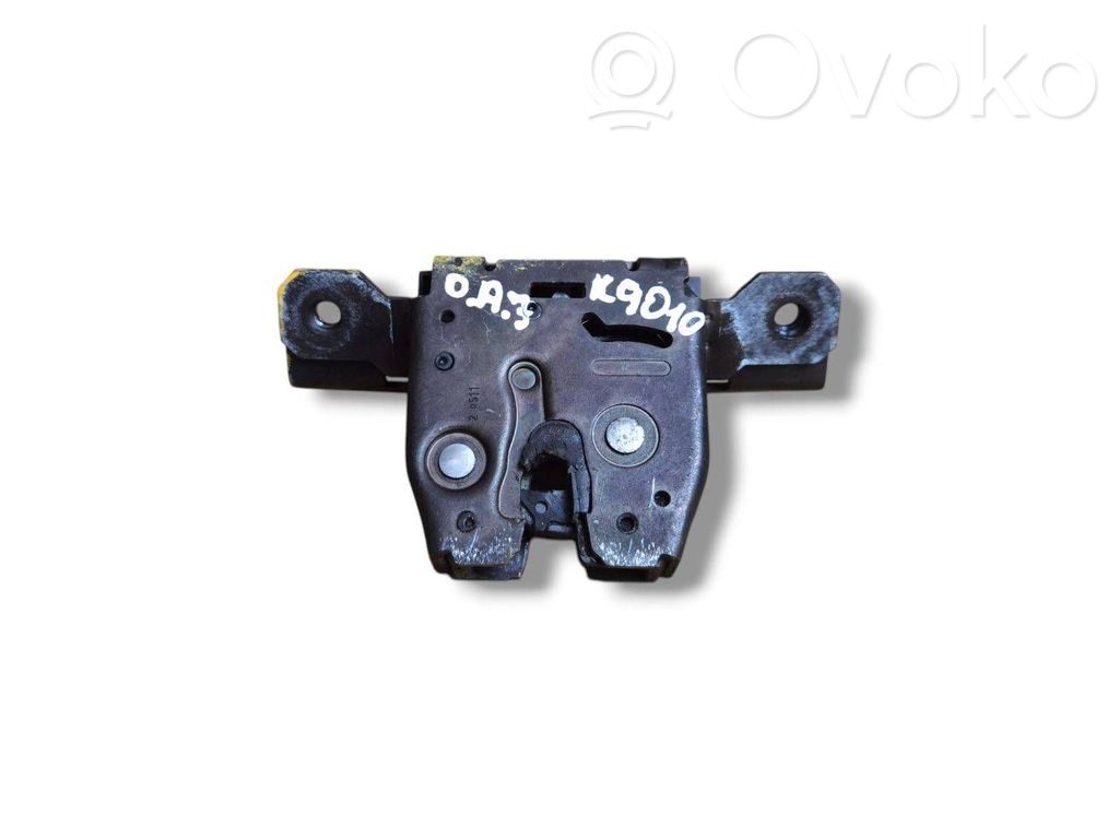 Opel Astra J Tailgate/trunk/boot lock/catch/latch 