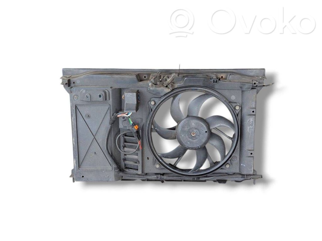 Ventilateur de refroidissement de radiateur électrique   9676569080