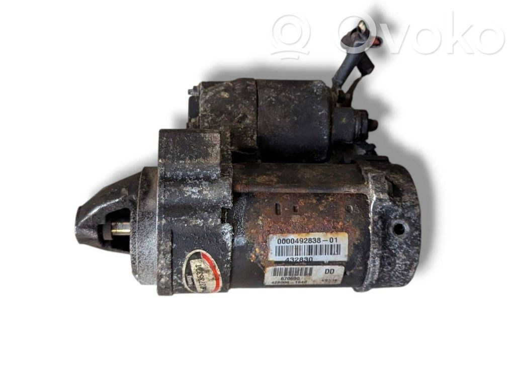 Citroen C4 Grand Picasso Motor de arranque 