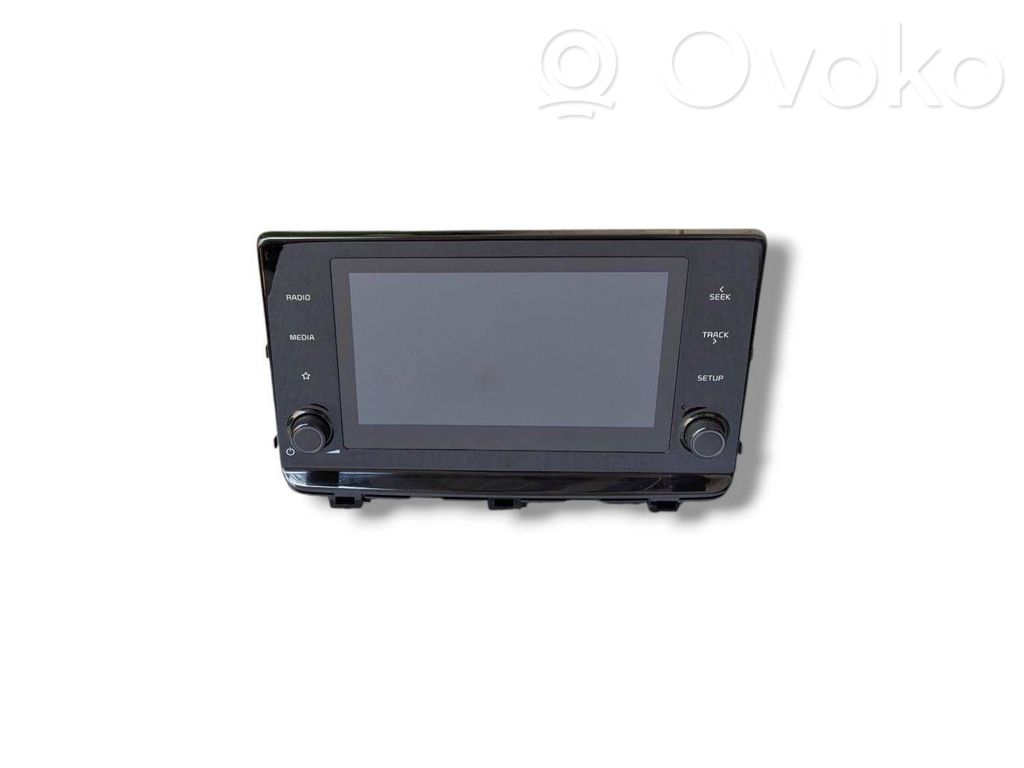 Radio / CD-Player / DVD-Player / Navigation   96160J7740WK