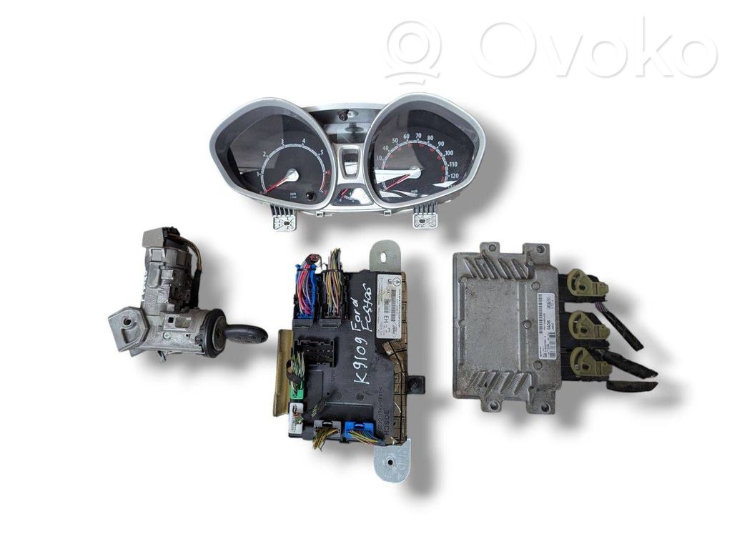 Ford Fiesta Engine ECU kit and lock set 