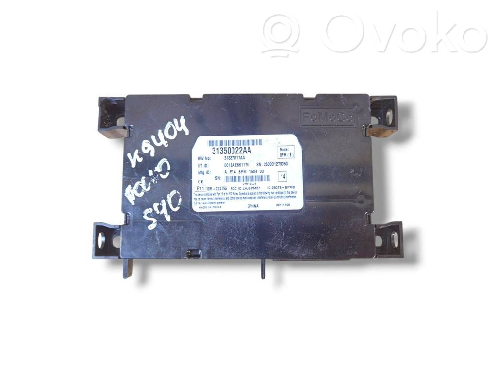 Bluetooth modulis   31350022AA