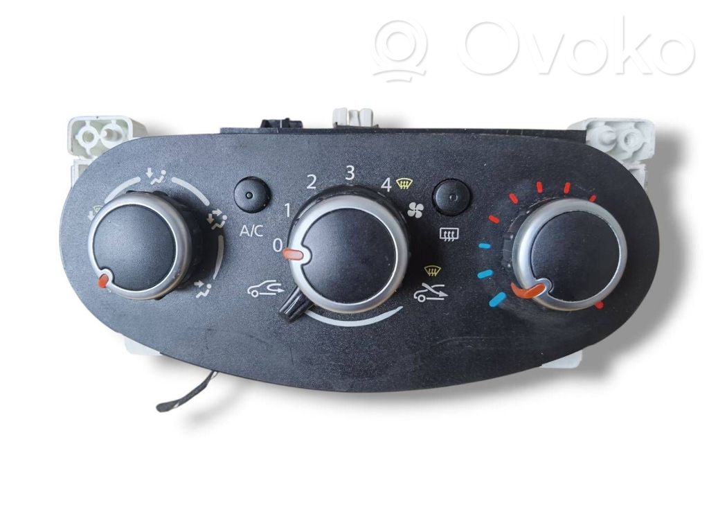 Renault Twingo III Air conditioning/heating control unit 