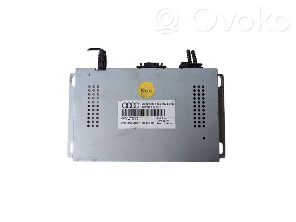 Audi A8 S8 D3 4E Radio / CD-Player / DVD-Player / Navigation 