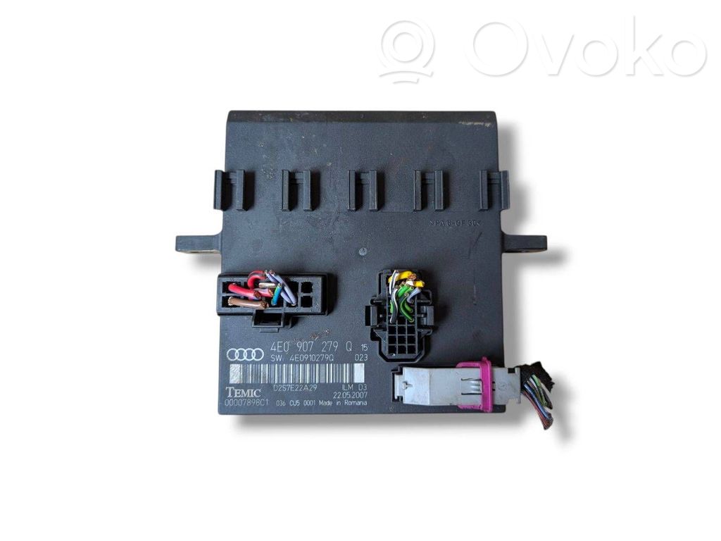 Komforto modulis   4E0907279Q