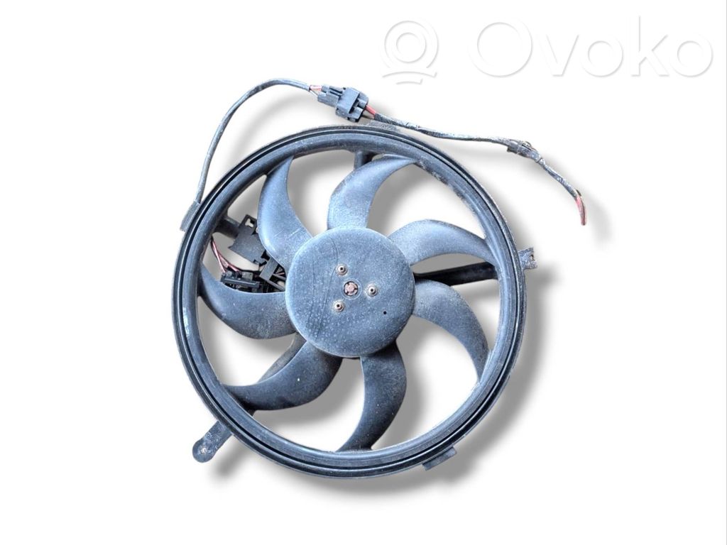 Mini One - Cooper Coupe R56 Elektryczny wentylator chłodnicy 
