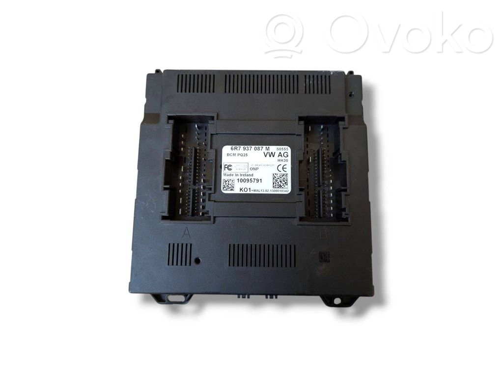 Skoda Fabia Mk2 (5J) Modul confort 