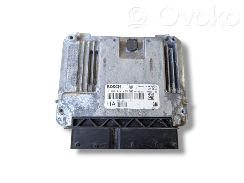 Opel Vectra C Unitate control motor/modul ECU 