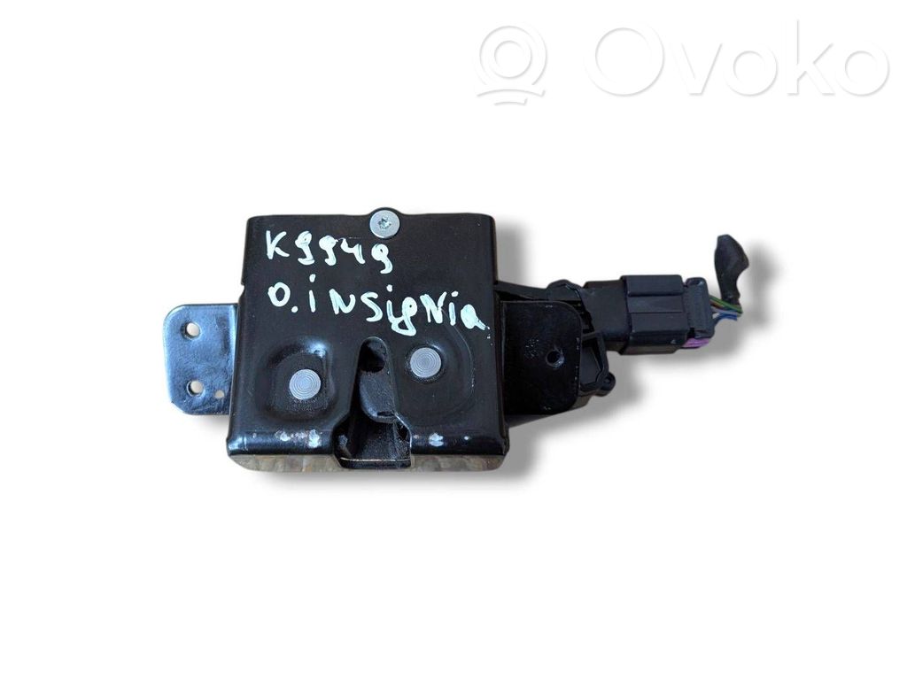Tailgate/trunk/boot lock/catch/latch   13503467