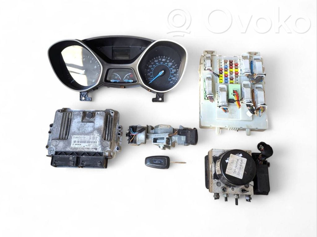 Ford Focus Engine ECU kit and lock set 