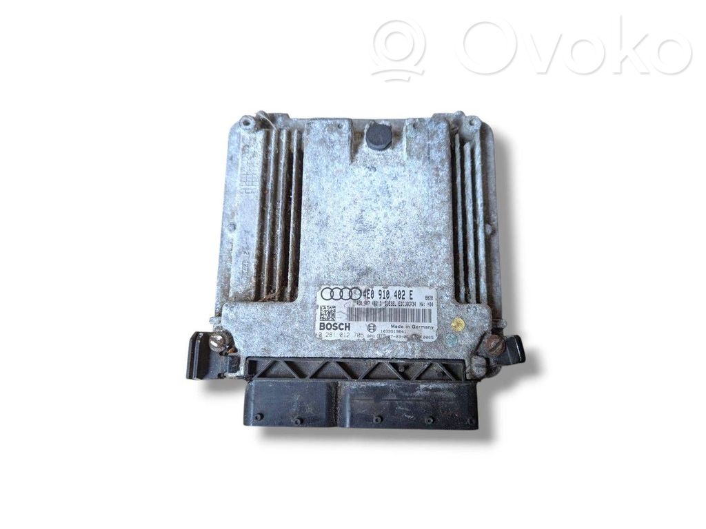 Audi A8 S8 D3 4E Engine control unit/module ECU 