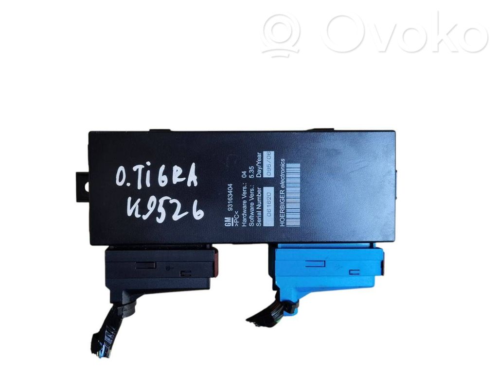 Opel Tigra B Sunroof control unit/module 