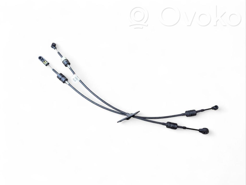Gear shift cable linkage   613602CECDA,6C1R7E395BE