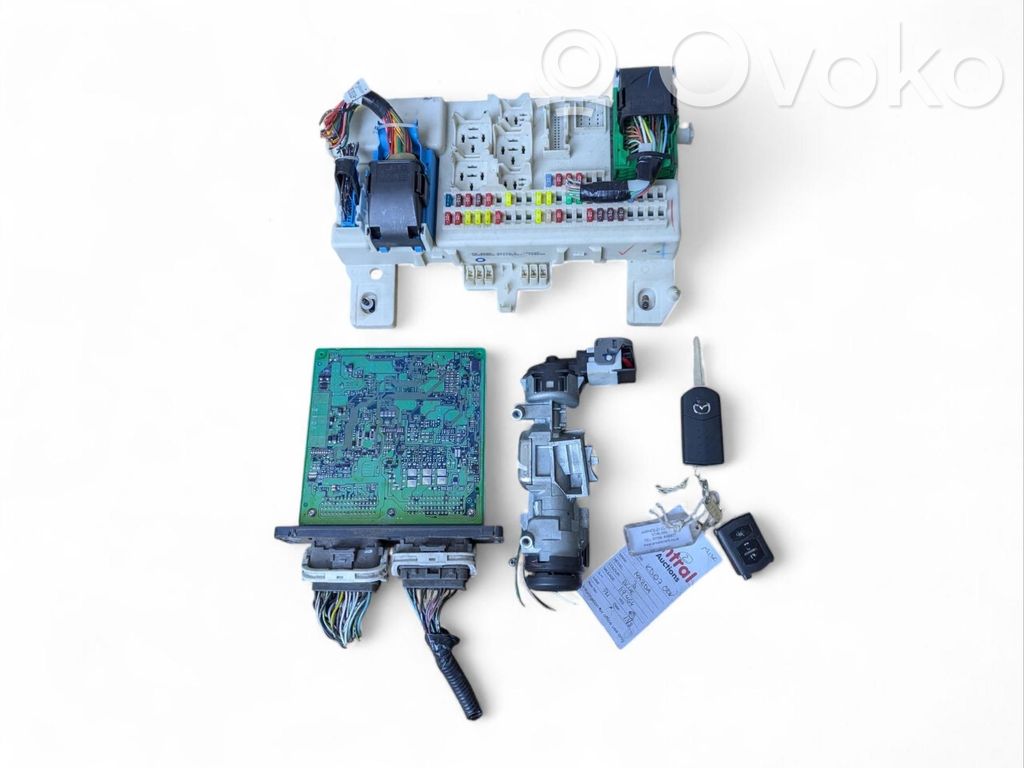 Mazda 3 I Engine ECU kit and lock set 
