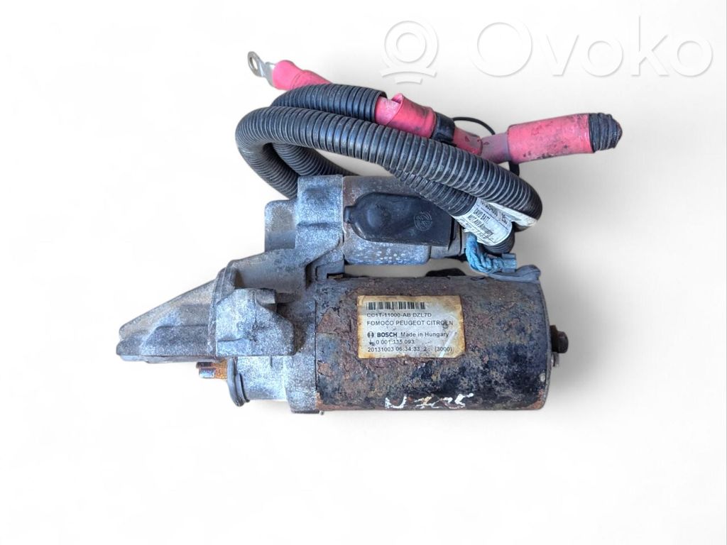 Motor de arranque   0001115093,CC1T11000AB