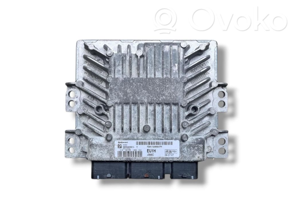 Ford Mondeo MK IV Engine control unit/module ECU 