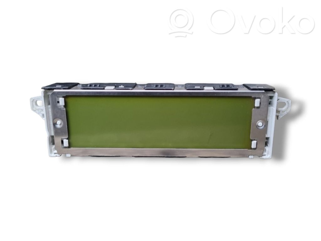 Peugeot 407 Screen/display/small screen 