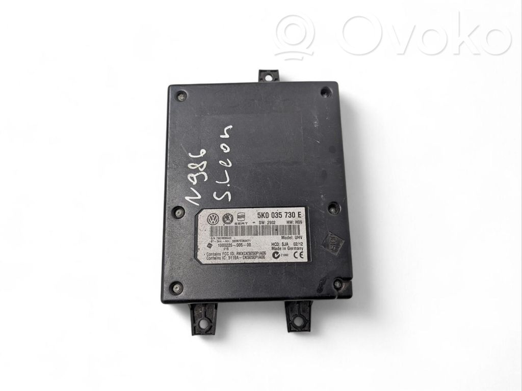 Seat Leon (1P) Bluetooth control unit module 