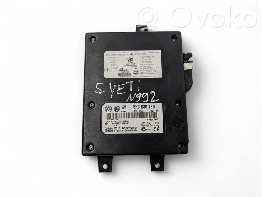 Bluetooth modulis   5K0035730