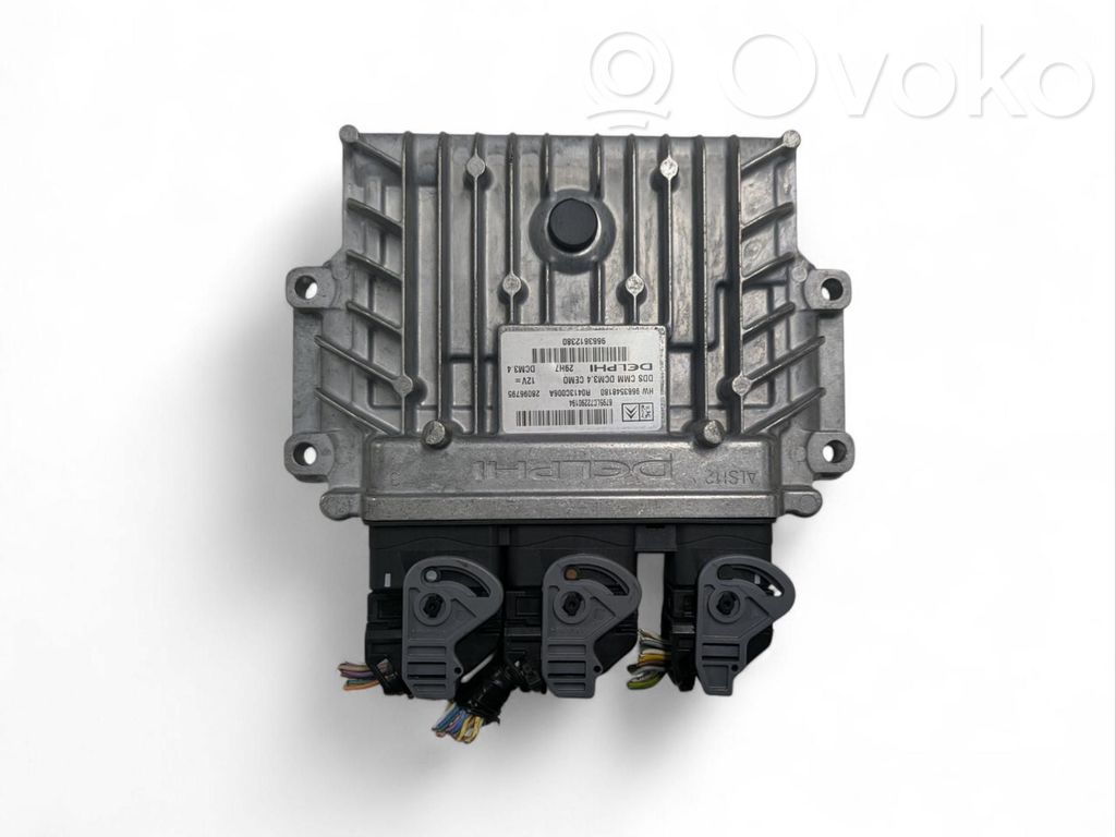 Peugeot 407 Engine control unit/module ECU 