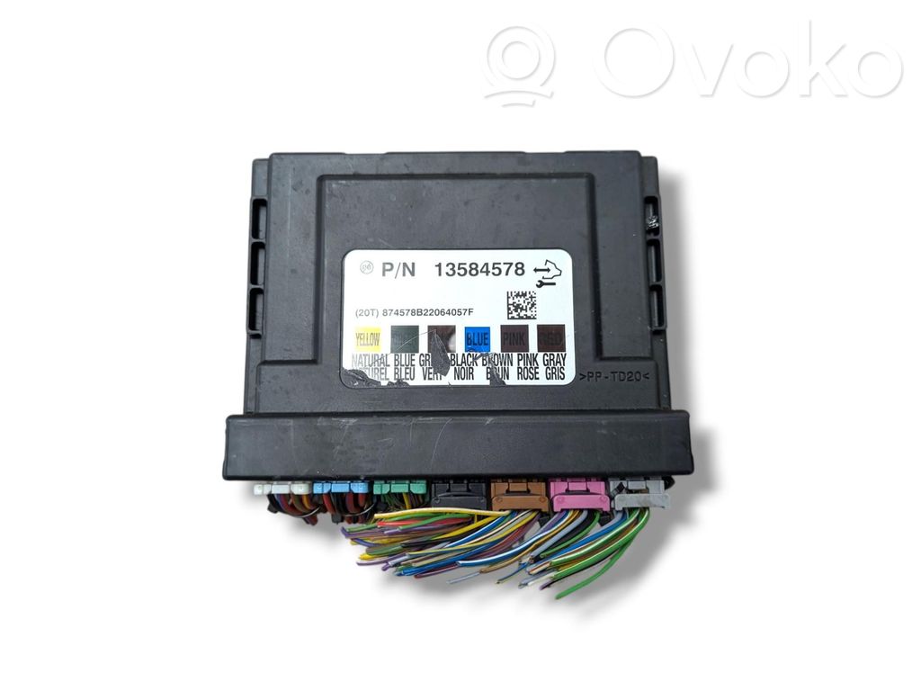 Comfort/convenience module   13584578